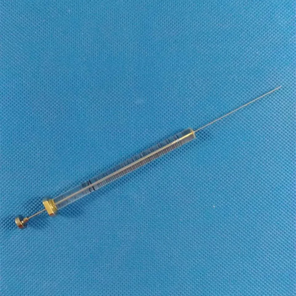 250µl Microliter syringe Gas chromatographic injector with cone tip 