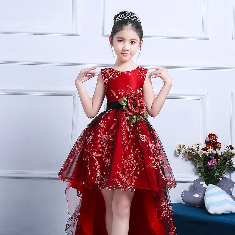 short front dress long back
