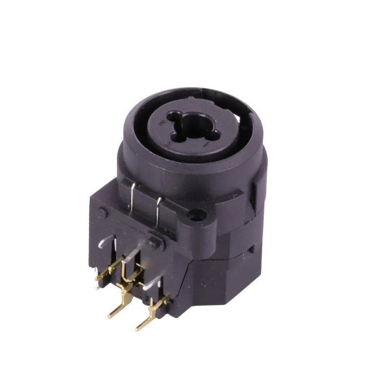 11 Pin 1/4 &quot6 35 мм + XLR гнездовой разъем двухфункциональный аудио Панель Крепления