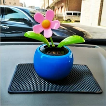 CDCOTN Car Mat PVC Black Grid Anti-Skid Pad Car Dashboard Sticky Mat Non-Slip Mat Pad Holder Paste Carpet GPS Mobile Phone Mat car supplies mobile phone anti skid pad silicone pu round anti skid pad for mobile phones keys glasses car gadget other