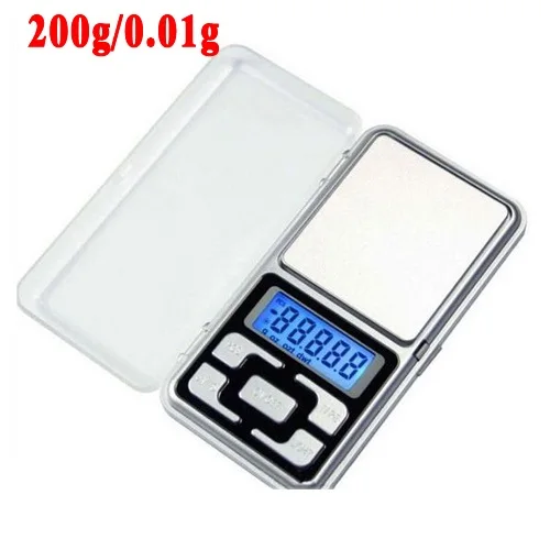 

Free DHL FEDEX 50pcs Hot Sale 200g x 0.01g Mini Electronic Digital Jewelry Scale Balance Pocket Gram LCD Display