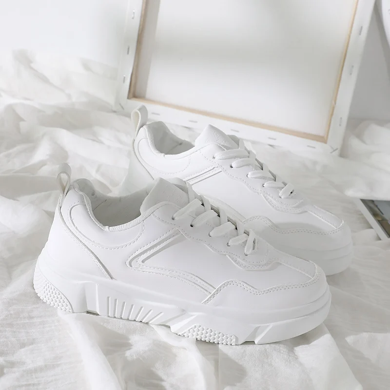 

INS Vintage dad Sneakers Women Shoes High Quality Breathable Outdoor C Sneakers Black White Shoe Casual Girls Shoes Women