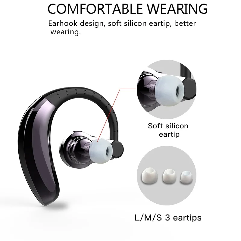 Беспроводные наушники GDLYL T9D Bluetooth для телефона спортивная гарнитура