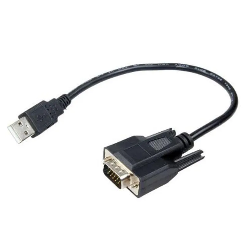 Автомобильный разъем usb-кабель для LEXIA PP2000 диагностический адаптер работает Citren/Peuget USB кабель для Lexia3 PP2000 USB COM Кабель