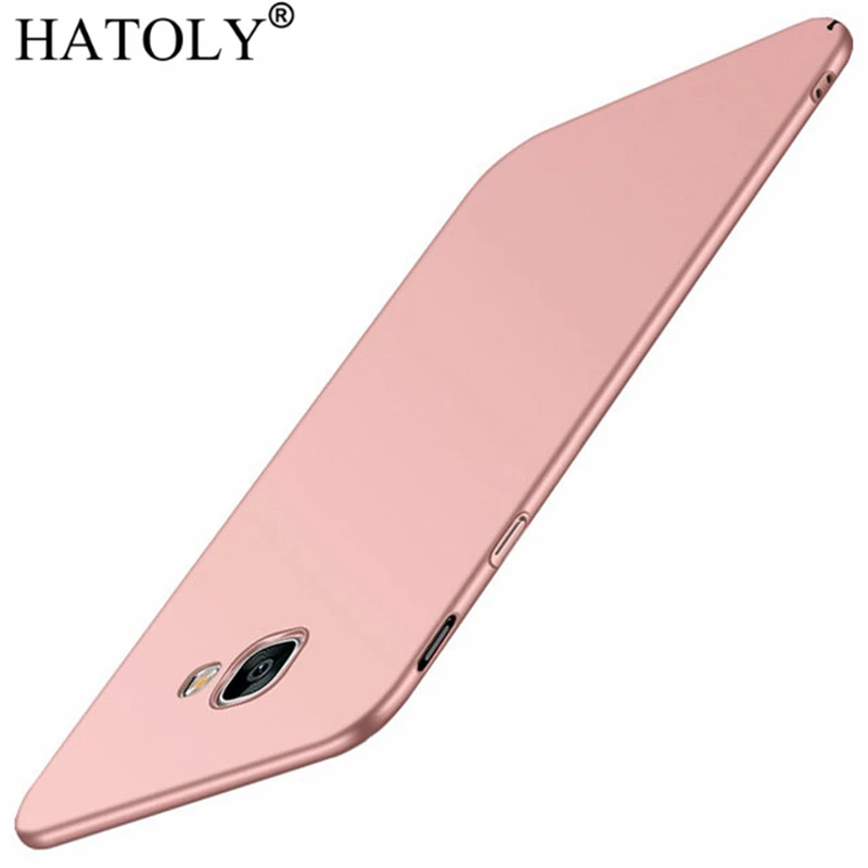 

For Smooth Cover Samsung Galaxy J4 Plus Case Ultra-thin Hard PC Protective Back Cases for Samsung J4 Plus 2018 J415F SM-J415F