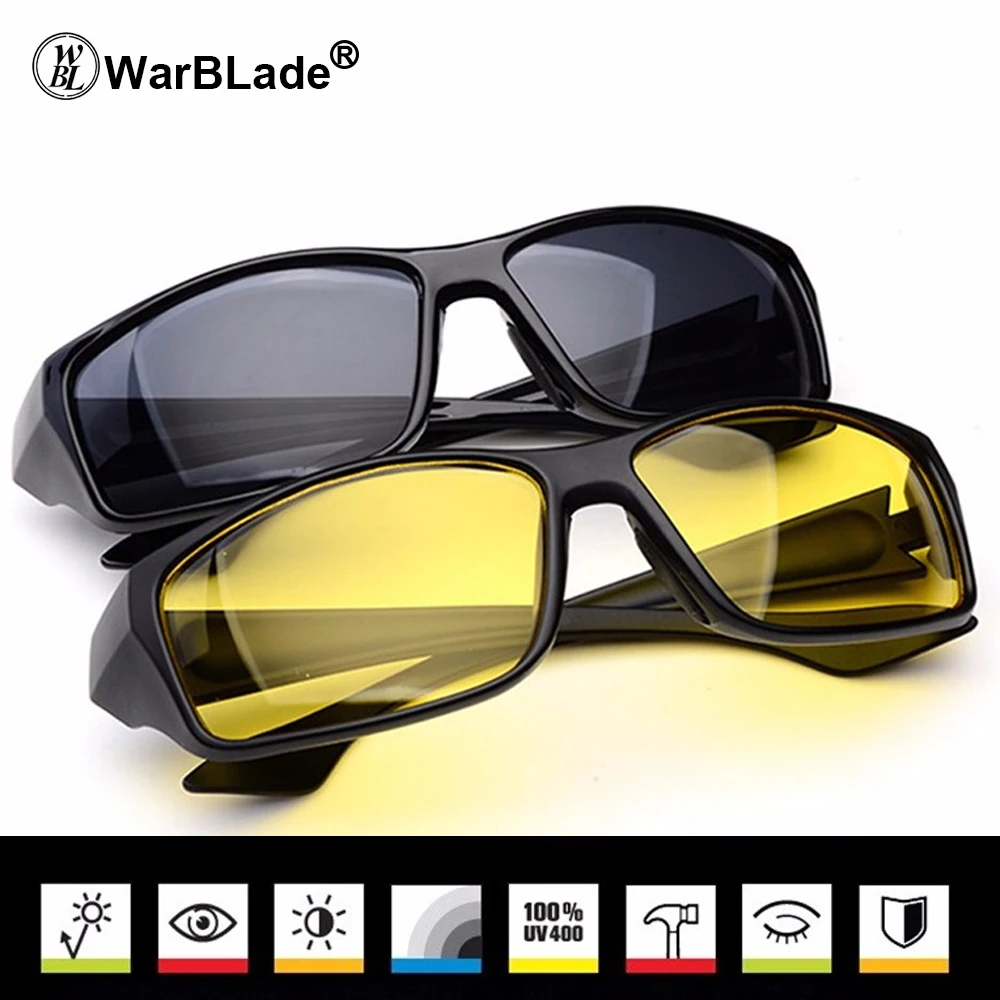Спортивные очки WarBLade UV400 Мужские поляризационные антибликовые для вождения