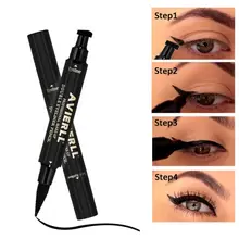 Новинка, сексуальный водонепроницаемый карандаш для глаз с двойной головкой, Черная форма крыла, карандаш для глаз, кошачий глаз, косметический инструмент для макияжа, крыло, стиль