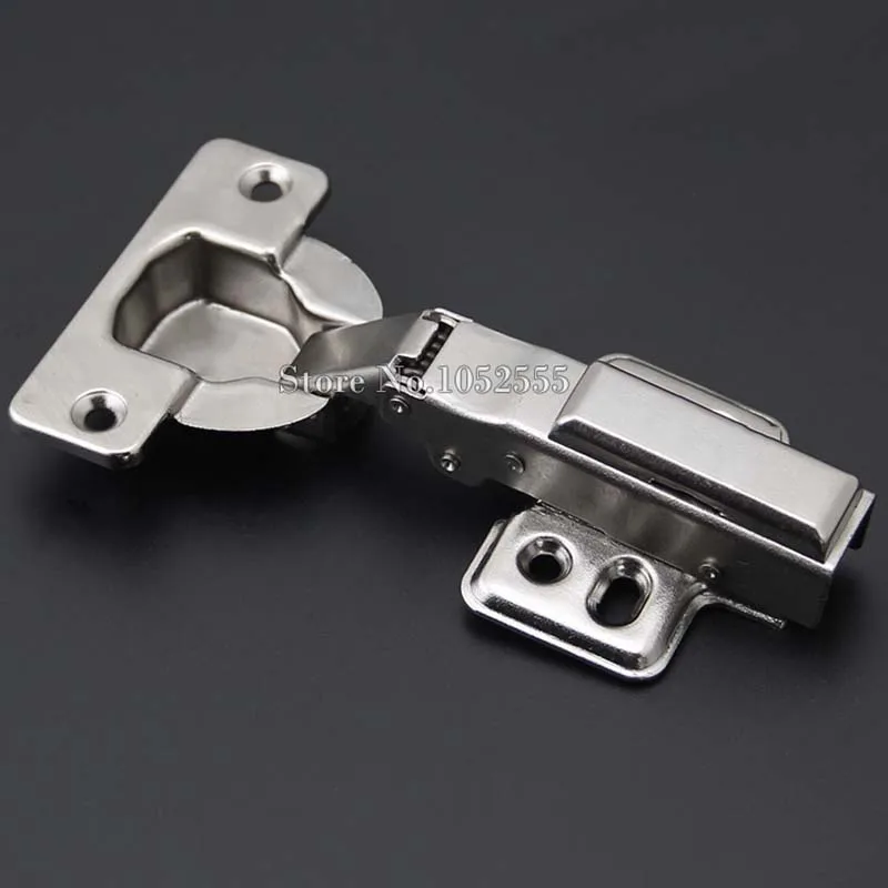 Quality Stainless Steel Soft Close Hydraulic Cabinet Hinges Full