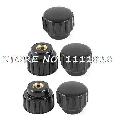 

5 Pcs Machine Tool 2/13" Female Thread Diameter Clamping Knobs Replacing Parts