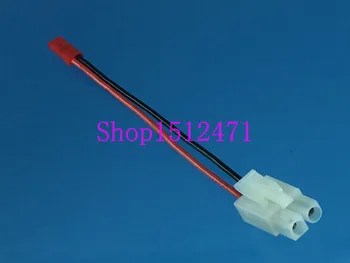 

Tamiya Male To JST plug male 10CM (4 inches) 20awg cable For Battery charger