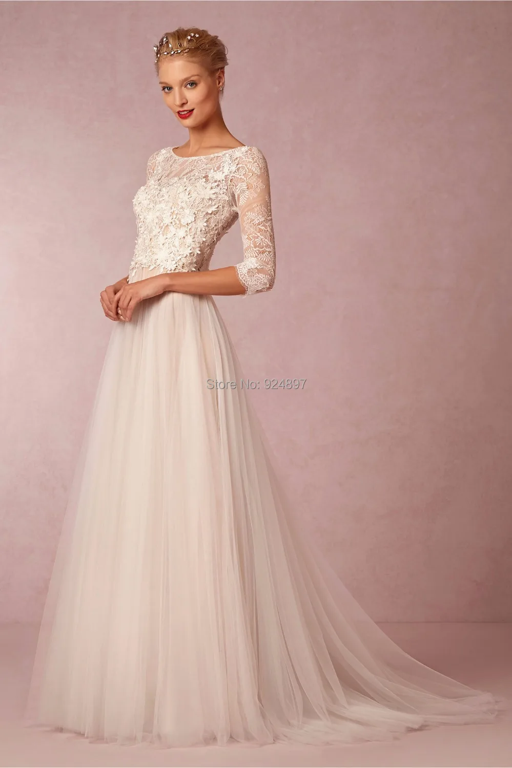Simple Classic Wedding Dresses