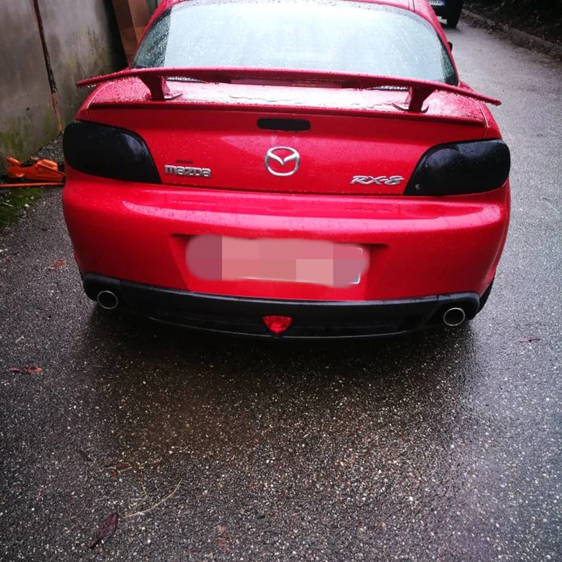 Для Mazda RX8 Mspeed Jdm Gt 04 10 задний спойлер для багажника модификация спортивного крыла