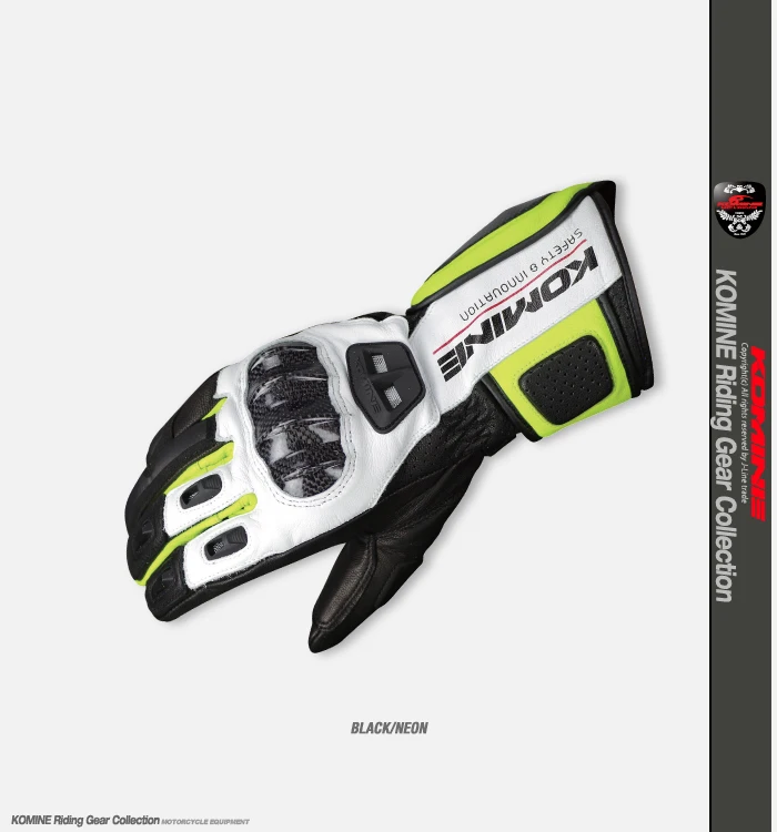 

GK-198 motorcycle gloves summer motorcycle riding gloves leather touch screen wear-resistant motocross gloves