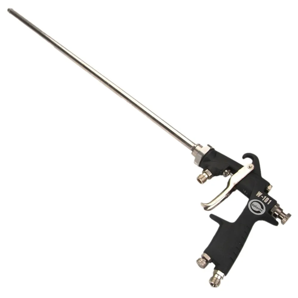 PY W101 360 Pressure Feed Paint Spray Gun with Extension Long Pole