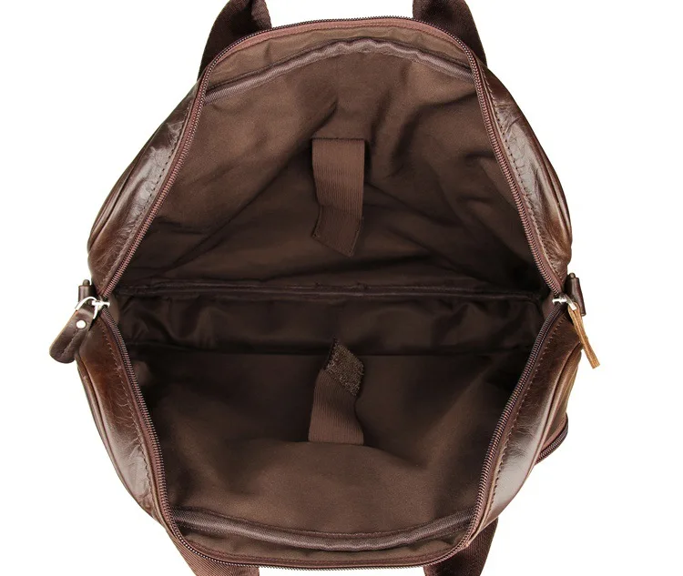 Nesitu, Винтажный Мужской портфель из натуральной кожи, 14 дюймов, сумка для ноутбука, портфель, мужские сумки-мессенджеры# M7334