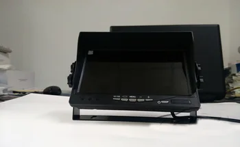 

7 Inch Car TFT LCD Rear View Monitor With Sun-Shading Frame 800X480 Digital Panel