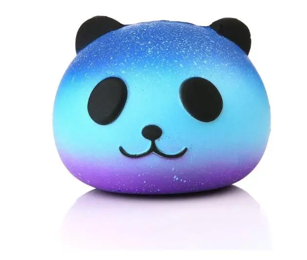 Squishy Panda Hand Squeeze Toys Phone Accessories Cute Funny PU Stress  Relief Starry Reduced Pressure Squishi Animals|Gags & Practical Jokes| -  AliExpress