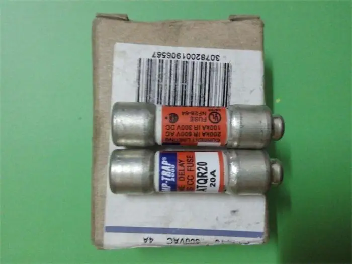 

Free shipping 5pcs ATQR AMP-TRAP 20 ceramic delay fuse / fuse 10X38 France Farey genuine 20A