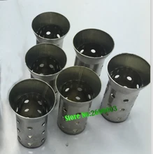 Free Shipping 51mm DB Killer Motorcycle Exhaust Muffler Silencer Back Pressure Core for 51x86mm Inlet Motorbike Exhaust Pipe