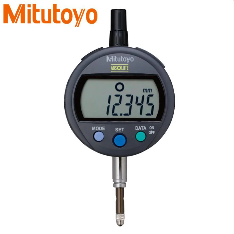 

Mitutoyo 543-394B ID-C112CXB 543-394 ID-C112CX Measuring Range 0-12.7mm ABS Digital Dail Indicator 0.4-0.7N Low Measuring Force