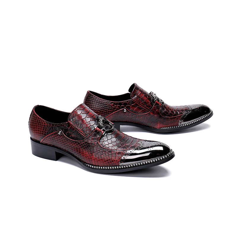 Picture Cuero Negocios Yardas Picture Nuevo Emobssed La Los Vestido Casuales Grandes Zapatos As De Moda Marca Hombres Mens Diseño as Punta Lujo ZTSIxTq1