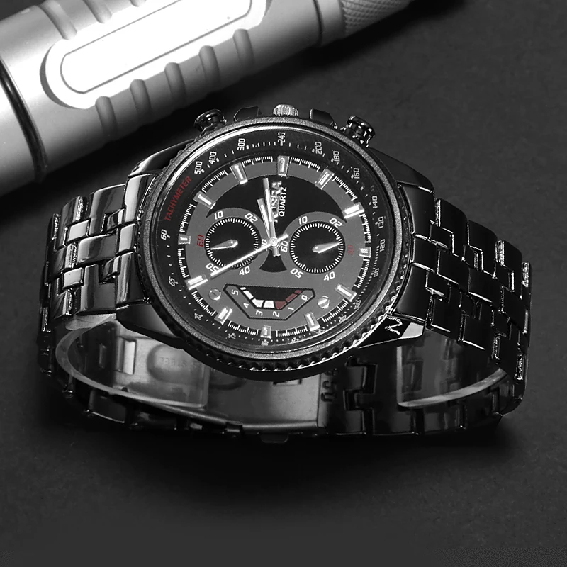 ROSRA Relogio Masculino мужские часы Роскошные Известный Топ бренд мужские нарядные часы модные повседневные военные кварцевые наручные часы Saat