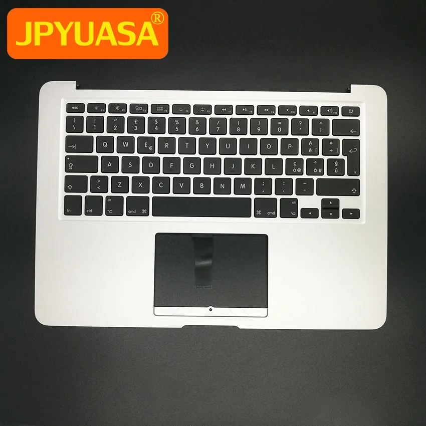 Новый чехол с итальянской клавиатурой подсветкой для Macbook Air 13 &quotA1466 подставка