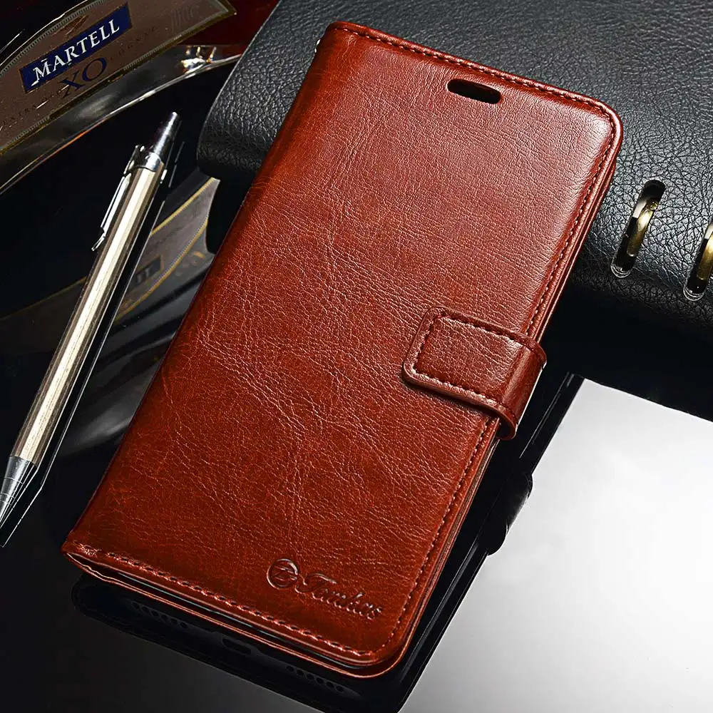 TOMKAS кошелек чехол для Xiaomi Redmi Примечание 5A 2G 16GB Чехол кожаный флип s Prime 3GB 32GB
