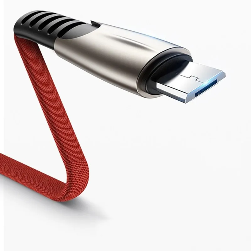 Micro USB кабель для Samsung A2 Core J4 Xiaomi Huawei Y7 Y6 2019 Android телефон быстрое зарядное устройство
