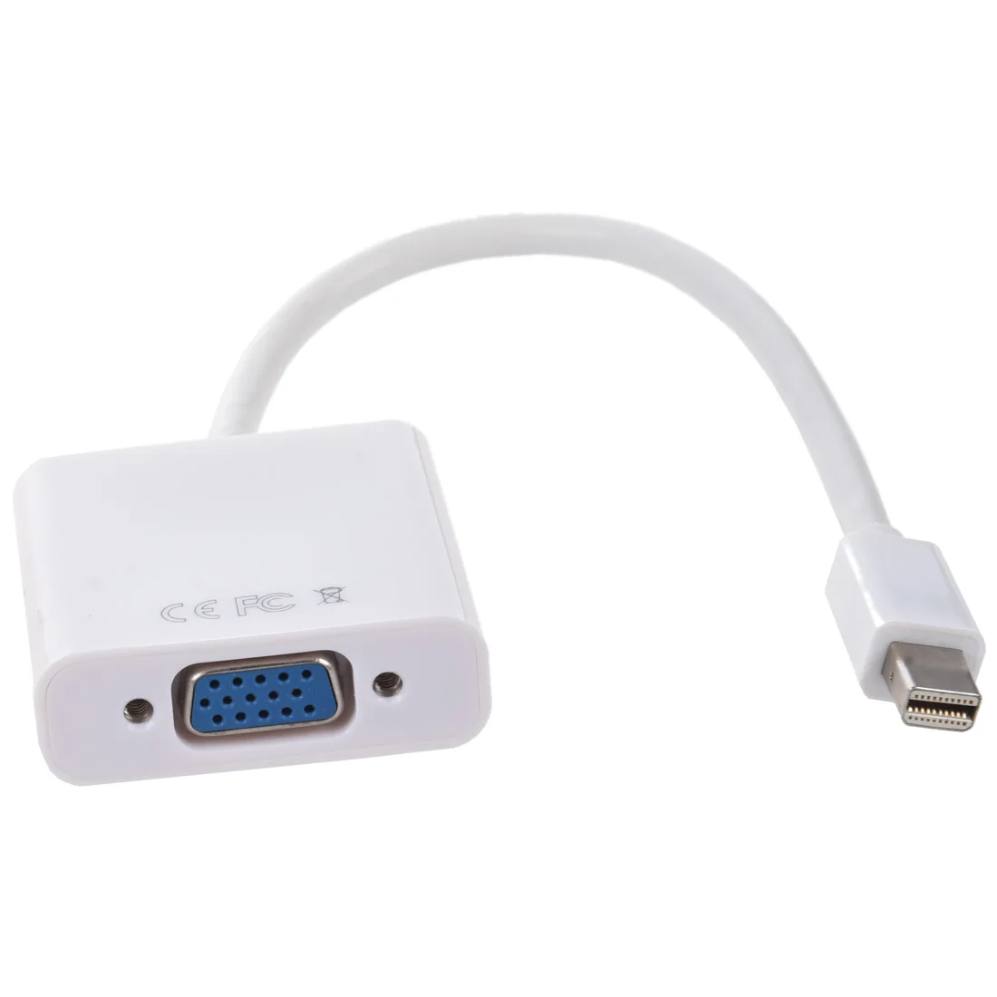 

VGA - Adapter Mini DisplayPort to VGA, White