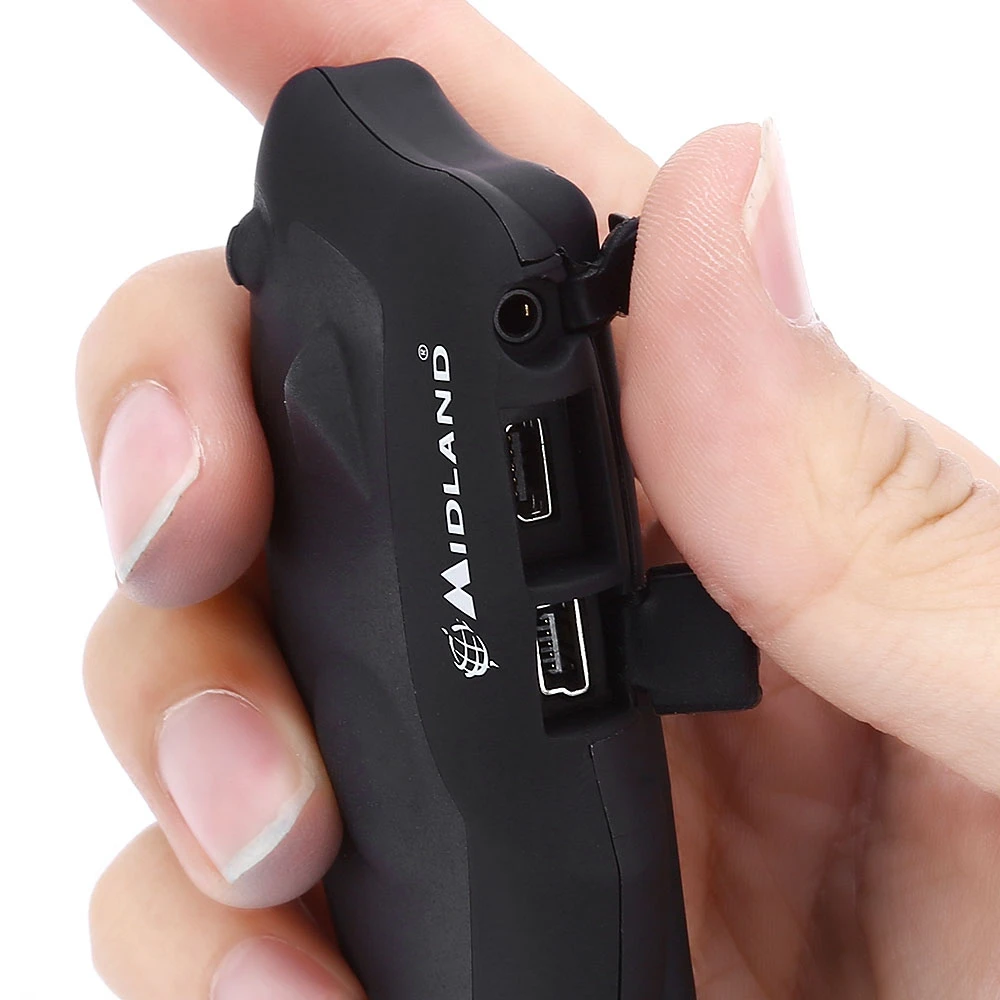 

UK Plug FM Motorcycle Bluetooth 3.0 Version MIDLAND BTX2 Intercom 800M Single Multi-user Inter-phone Connect At Most 4 People