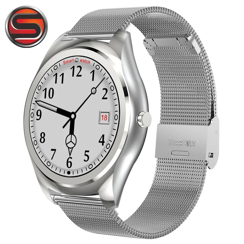

SOVOGU G10 IP67 Waterproof N3 Pro Smart Watch 1.3 inch MTK2502 HD Slim Bluetooth 3.0 + 4.0 Smartwatch Sports Pedometer