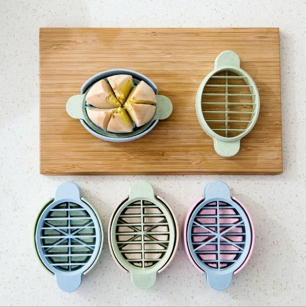 Кухонные инструменты 3 в 1, многофункциональная кухонная форма для яйцерезка, Цветочные края, инструменты кухонные принадлежности