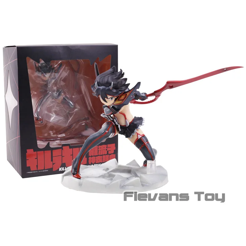 Kill La Ryuko Matoi Ryuuko Kamui Senketsu Ver. Масштаб 1/8 ПВХ фигурка Коллекционная модель