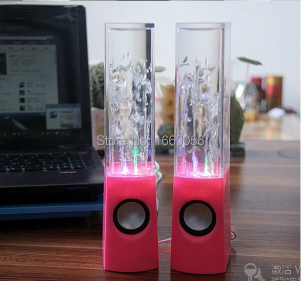 dancing tower speaker