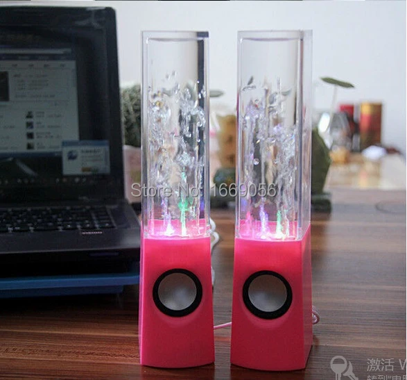 water fountain speakers large