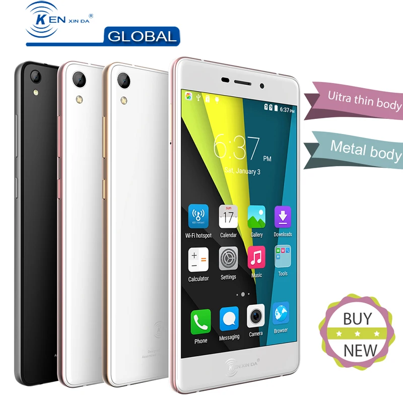 Kenxinda R6 5 2 &quotAndriod6.0 г/16G ROM 1080 * 1920FHD стеклянный гранулированный экран Gorilla 2100 мАч MTK6753