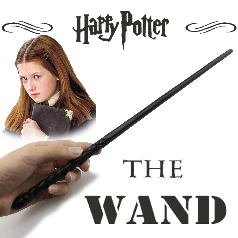 Metal Core Ginny Weasley Magic Wand Original Version Quality Magic Wand of Magical Stick with Gift Box pack of Harry potter Metal Core Ginny Weasley Magic Wand Original Version Quality Magic Wand of Magical Stick with Gift Box pack of Harry potter