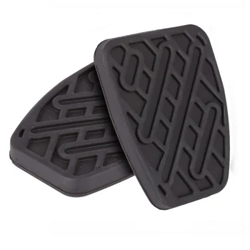 

2018 Brake Clutch Pedal Pad Rubber Cover For Nissan Qashqai Manual 2007-2016 #LD car accessories Drop shipping