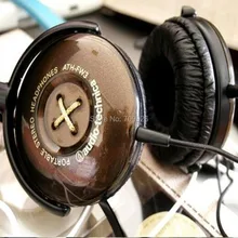 5pairs=10pcs Durable Leatherette Ear Cushions 5cm Replacement Headset Earpads 50mm Cushions For ATH-FW3 knitted cushions