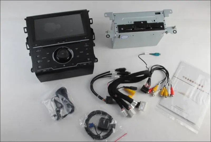 Perfect Liislee For Ford Fusion For Mondeo 2013~2014 Car GPS Navi Navigation System + Radio DVD Player Multimedia Factory Design System 8