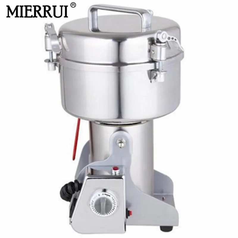 Buy hot sale 500g Stainless steel medicine grinder
