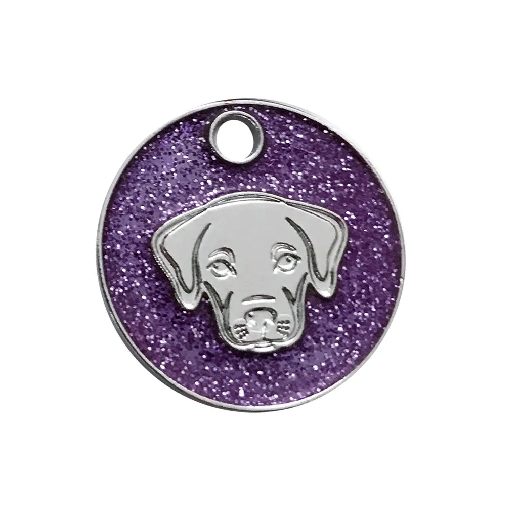 

Personalized Dog Tags Engraved Cat Puppy Pet ID Name Collar Tag Pendant Pet Accessories