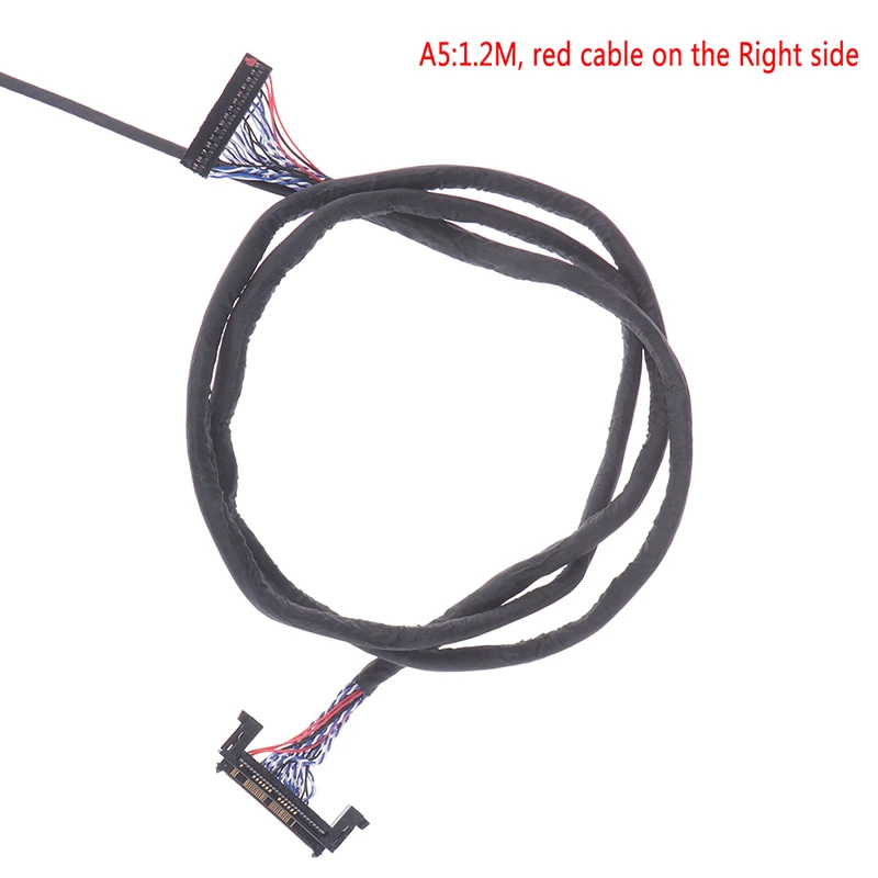 FIR-E51PIN LVDS кабель 2 ch 8-бит 51 шпильки 51pin двойной 8 LVDS кабель ЖК-панель