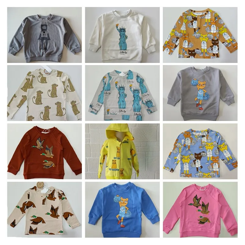 

BOBOZONE DUCKS T-SHIRT SWEATSHIRT FOR KIDS GIRLS BOYS