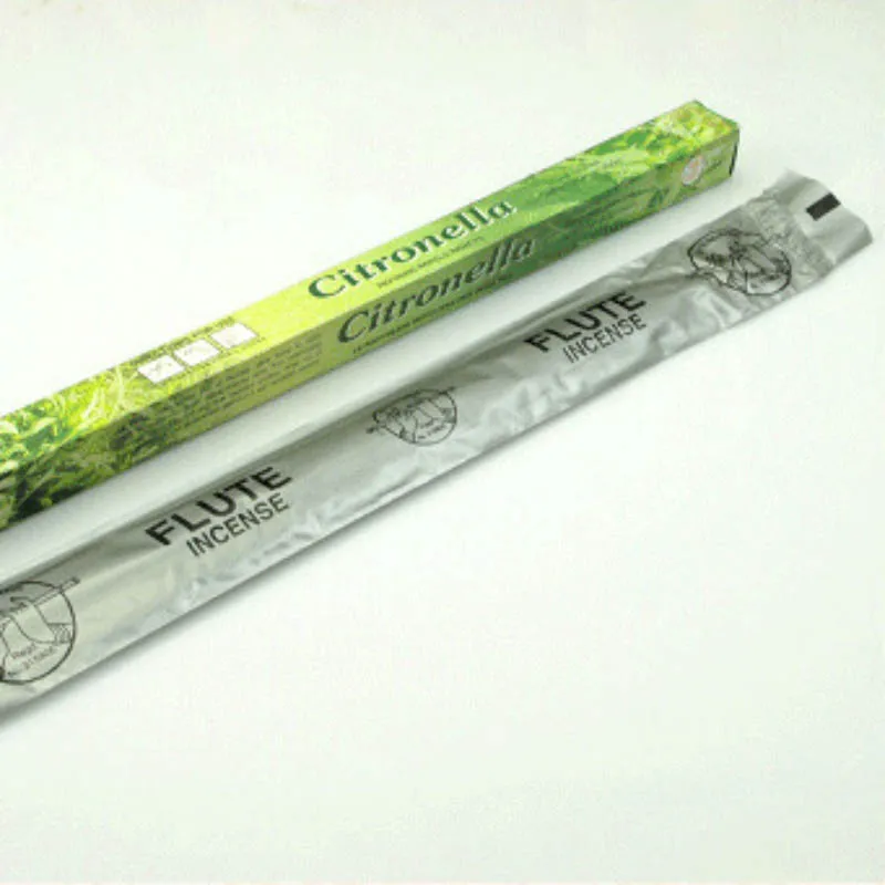 8 Sticks/pack Moderate Citronella Aroma Cored Incense Sticks Hand Rolled From Indian Burning in office For Meditation 8 Sticks/pack Moderate Citronella Aroma Cored Incense Sticks Hand Rolled From Indian Burning in office For Meditation