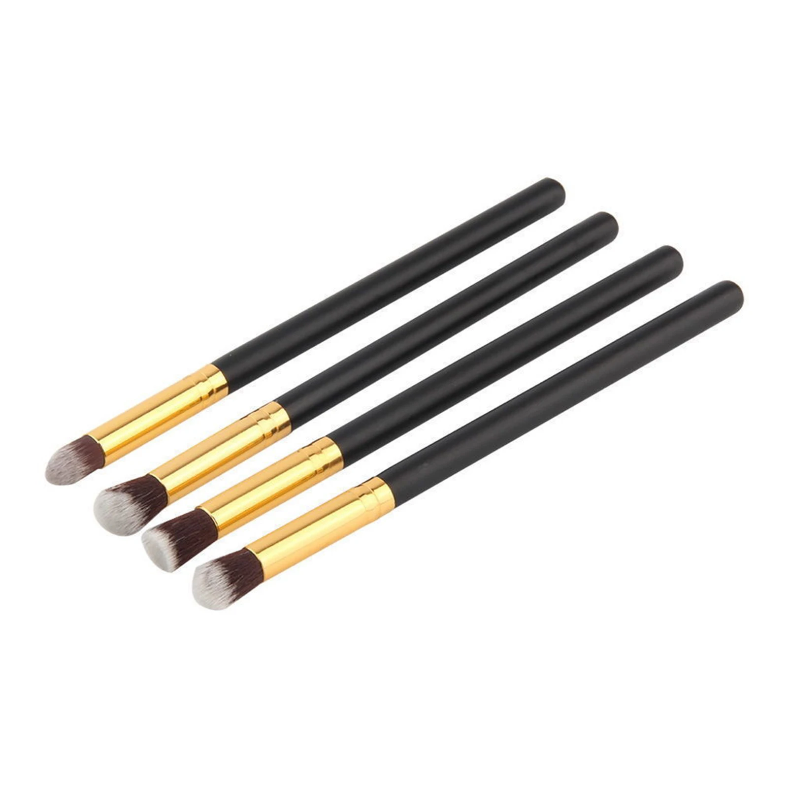 

ELECOOL 4pcs/set Makeup Brushes set Professional Powder Foundation Eyeshadow Make Up Brushes Cosmetics Soft Synthetic Hair