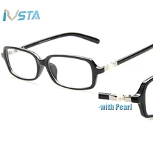IVSTA, с жемчугом, оправа для очков для женщин, очки по рецепту, ретро, оптометрия, близорукость, роскошный бренд, очки для женщин, оптические