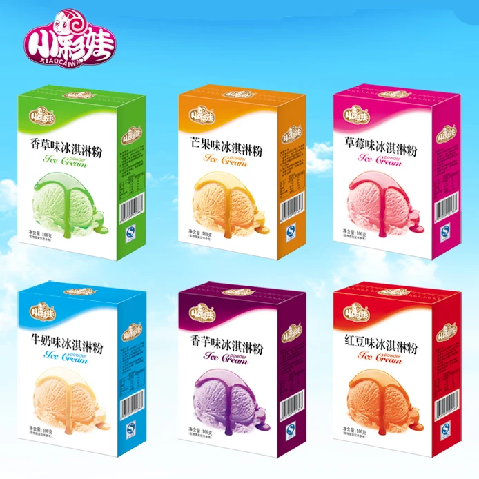 Baking ingredients home ice cream powder 100g powder DIY homemade soft