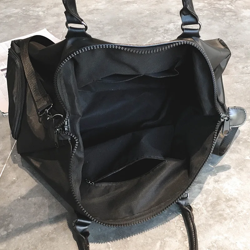 2018 Sequins black women gym bag Fitness Travel Handbag Outdoor Separate Space For Shoes sac sports women's bag 2018 Sequins black women gym bag Fitness Travel Handbag Outdoor Separate Space For Shoes sac sports women's bag